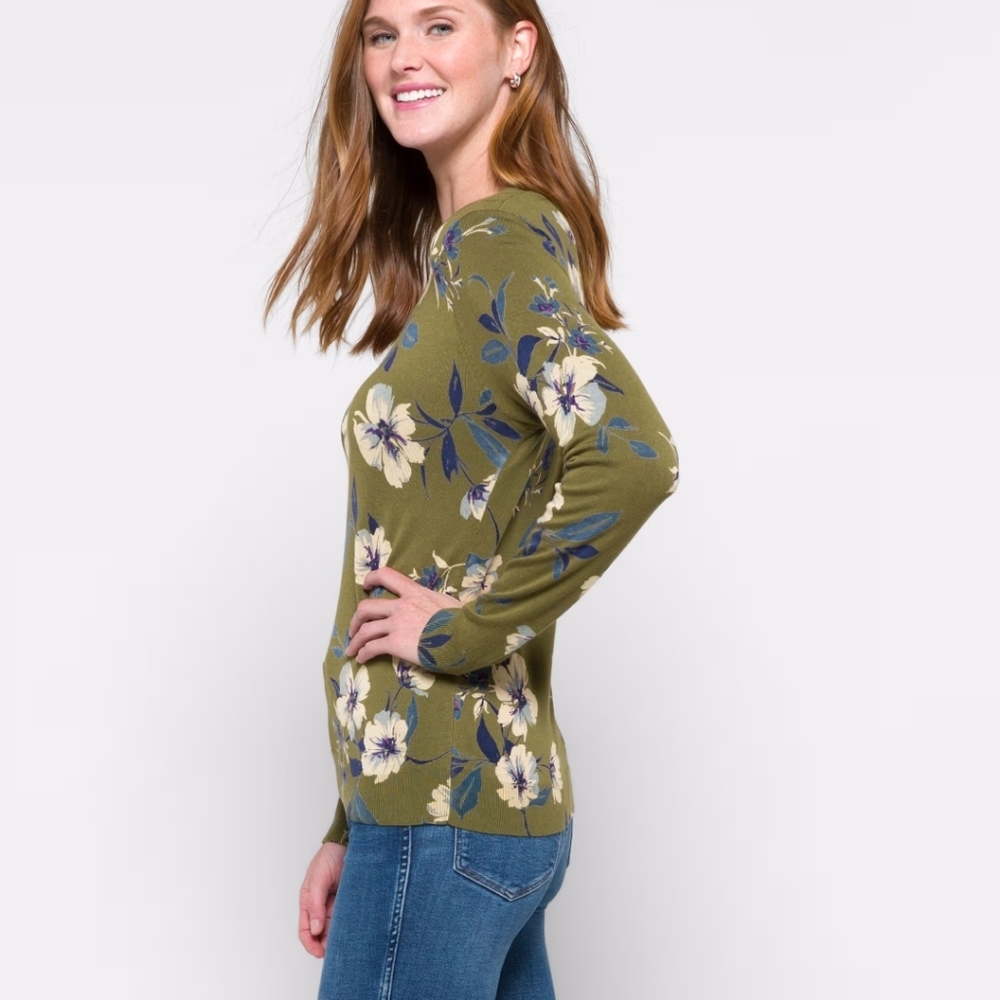 Daniel Rainn Lyna Crewneck Sweater - Picture 3 of 9